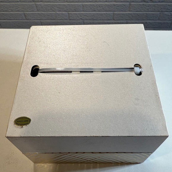 Folio Watch Bracelet Set Silver Rose Gold Tone Womens Fashion Jewelry Gift - Picture 5 of 5